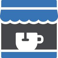 illustration vectorielle de café sur un background.symboles de qualité premium. icônes vectorielles pour le concept et la conception graphique. vecteur