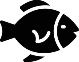illustration vectorielle de pot de poisson sur fond. symboles de qualité premium. icônes vectorielles pour le concept et la conception graphique. vecteur