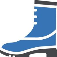 illustration vectorielle de chaussure sur un fond. symboles de qualité premium. icônes vectorielles pour le concept et la conception graphique. vecteur