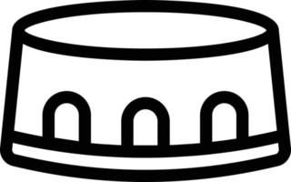 illustration vectorielle de mosquée sur un background.symboles de qualité premium. icônes vectorielles pour le concept et la conception graphique. vecteur
