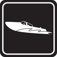 bateaux publicité logo découpé au laser