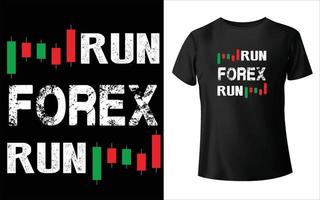 conception de t-shirt forex, vecteur forex, conception vectorielle, conception de t-shirt