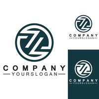 z lettre logo concept.z lettre polices créatives monogramme icône symbole. vecteur