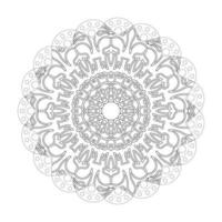 vecteur rond cercle abstrait. style mandala.