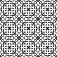 texture transparente motif noir et blanc. conception graphique ornementale en niveaux de gris. ornements en mosaïque. vecteur