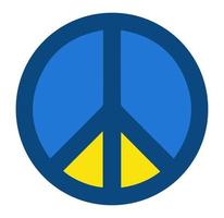 paix. sauver l'ukraine. priez pour la paix en ukraine. vecteur