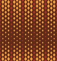petit modèle sans couture de demi-teinte verticale en forme de losange géométrique. fond de couleur rouge jaune marron. motif à losanges. utilisation pour le tissu, le textile, les éléments de décoration intérieure, le rembourrage, l'emballage.