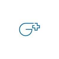 logo de connexion g plus vecteur