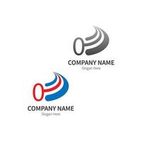 vecteur de modèle d'entreprise logo numéro 0