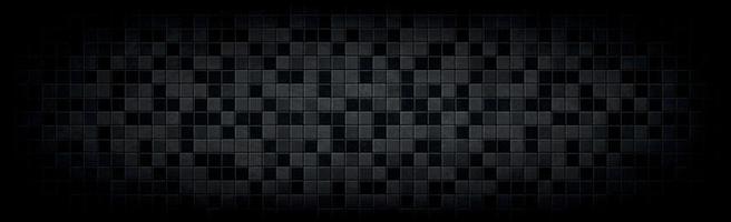 carrés noir maille carbone noir fibre de carbone - vecteur