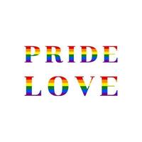 lgbt avec symbole d'amour pour les relations gay, lesbiennes, bisexuelles, transgenres, asexuées, intersexuelles et queer, les droits à l'amour ou à la sexualité.