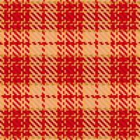 fond de motif à carreaux tartan. texture textile. vecteur. vecteur