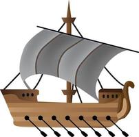vieux bateau viking
