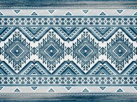 amérindien indien ornement motif géométrique ethnique textile texture tribal motif aztèque navajo mexicain tissu continu vecteur décoration mode