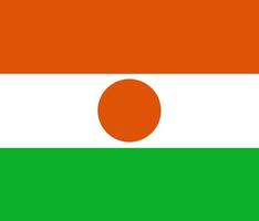 drapeau du niger vecteur