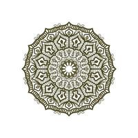 mandala logo art symbole icône vecteur