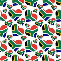motif coeur afrique du sud. fond abstrait. affiche, papier d'emballage, couverture de livre, bannière, modèle, etc.