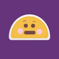 icône emoji 3d vecteur
