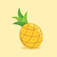 illustration graphique vectoriel d'ananas