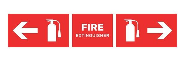 panneau d'information du bouton d'alarme incendie. étiquette de sécurité. silhouette et texte de l'équipement. illustration vectorielle graphique sur fond blanc vecteur