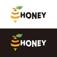 vecteur d'icône de logo en nid d'abeille isolé