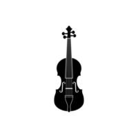 violon violoncelle violon contrebasse vecteur icône