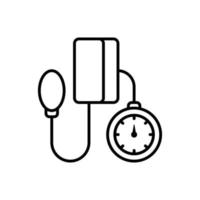 icône de vecteur de pression artérielle