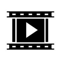 clap de film isolé sur fond blanc. Film vierge cinema clapper vector illustration eps 10