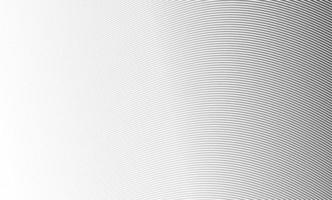 arrière-plan abstrait ligne courbe diagonale. conception de vecteur de motif à rayures. fond blanc