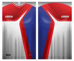 conception de maillot pour les sports de plein air vecteur