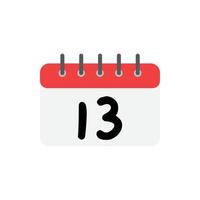 vecteur de calendrier pour site Web, présentation, symbole