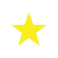 icône étoile pour site Web, présentation vecteur