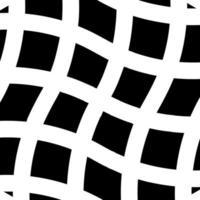 simple carré ondulé noir parfait pour le fond ou le papier peint vecteur