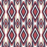 forme de losange géométrique aztèque de couleur contemporaine avec fond de motif sans couture de rayures de ligne. utiliser pour le tissu, le textile, les éléments de décoration intérieure, l'emballage. vecteur