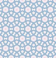 étoile persane islamique hexagone forme géométrique motif sans couture fond de couleur féminine moderne. utiliser pour le tissu, le textile, les éléments de décoration intérieure. vecteur