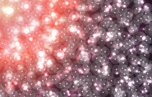 fond d'espace galaxie colorée avec des étoiles vecteur