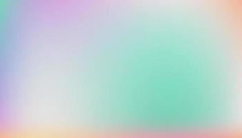 arrière-plan flou abstrait avec des couleurs pastel vecteur