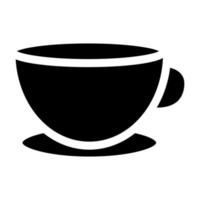 icône de tasse de café. icône de café isolé sur fond blanc vecteur