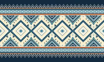 motif chevron ikat ethnique abstrait vecteur