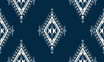 motif chevron ikat ethnique abstrait vecteur