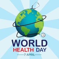 la journée mondiale de la santé est une journée mondiale de sensibilisation à la santé vecteur