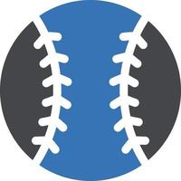 illustration vectorielle de baseball sur un background.symboles de qualité premium. icônes vectorielles pour le concept et la conception graphique. vecteur