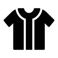 illustration vectorielle de chemise sur un fond. symboles de qualité premium. icônes vectorielles pour le concept et la conception graphique. vecteur