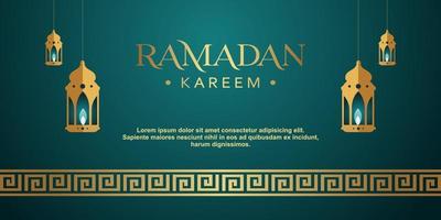 conception de fond ramadan kareem. illustration vectorielle pour cartes de voeux, affiches et bannières vecteur