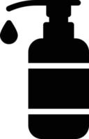illustration vectorielle de lavage à la main sur un fond. symboles de qualité premium. icônes vectorielles pour le concept et la conception graphique. vecteur