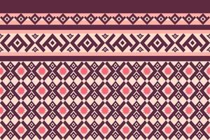 symboles losange et triangle motifs ethniques tribaux arrière-plan géométrique. formes géométriques éclectiques sprites motifs tribaux vêtements tissu impression textile design traditionnel avec des triangles vecteur