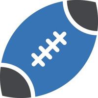 illustration vectorielle de rugby sur fond.symboles de qualité premium.icônes vectorielles pour le concept et la conception graphique. vecteur