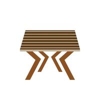 table vector logo icône objet fond illustration