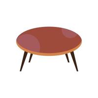 table vector logo icône objet fond illustration