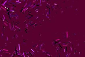 texture vecteur violet clair avec des lignes colorées.